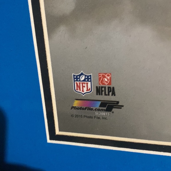 Cam Newton A Panther Pointing to the Heavens - Picture 3 of 6